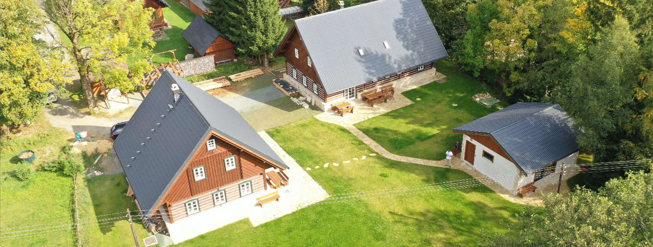 Dřevostavby KSK v.o.s. - tradiční dřevěné chalupy a domy