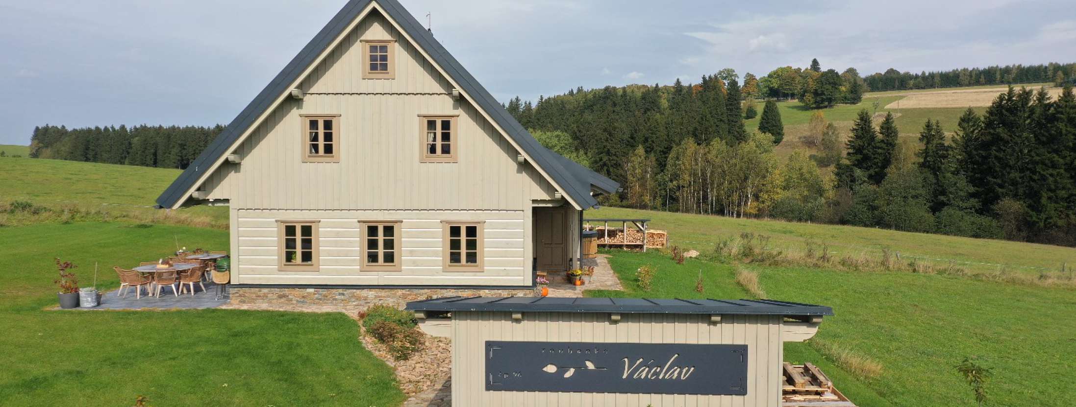 Dřevostavby KSK v.o.s. - tradiční dřevěné chalupy a domy